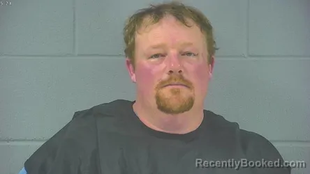 Mugshot of JAMES WADE VICARS booked in Hancock County, Indiana on April 4, 2026