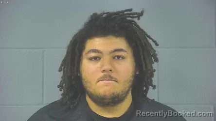 Mugshot of BRYCE MICHAEL ADAMS booked in Hancock County, Indiana on April 5, 2026