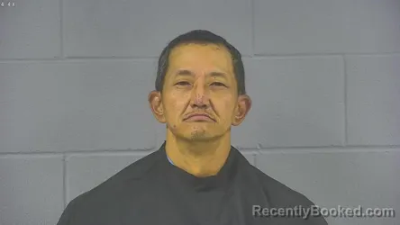 Mugshot of JAMES DOUGLAS FOUTCH booked in Hancock County, Indiana on April 5, 2026