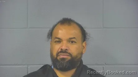 Mugshot of CARLOS ROBERTO ARAUJO booked in Hancock County, Indiana on April 16, 2026