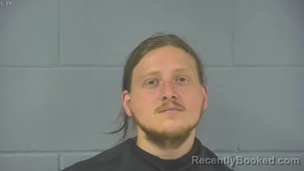 Mugshot of AUSTIN FREHLEY REYNOLDS booked in Hancock County, Indiana on April 16, 2026