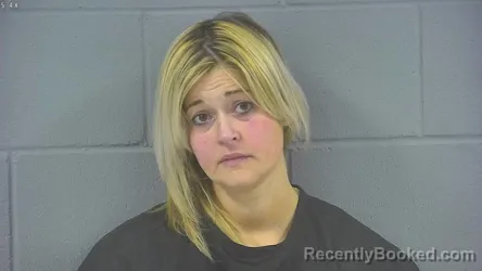 Mugshot of ASHLIE SYEANN EADS booked in Hancock County, Indiana on April 16, 2026