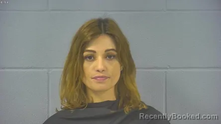 Mugshot of YOLANDA NMI BENGE booked in Hancock County, Indiana on April 17, 2026