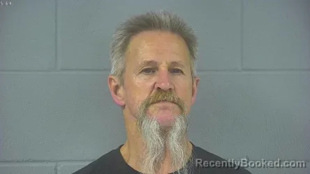 Mugshot of JAMES FRANK GOSS booked in Hancock County, Indiana on April 17, 2026