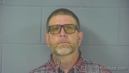 Mugshot of ANDREW RICHARD HOLMES booked in Hancock County, Indiana on April 17, 2026