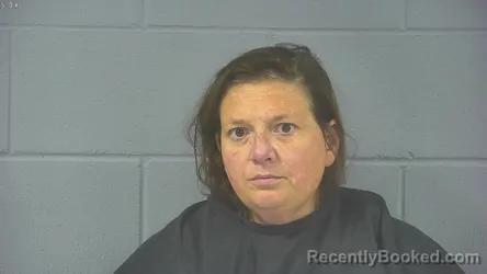 Booking photo from Hancock County, Indiana