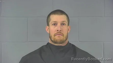 Mugshot of DILLON DAVID REED booked in Hancock County, Indiana on April 18, 2026