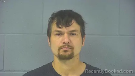 Mugshot of KYLE ANDREW KILBORN booked in Hancock County, Indiana on April 21, 2026