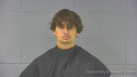 Mugshot of DEVIN ELIJAH DAGUE booked in Hancock County, Indiana on April 22, 2026