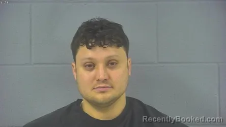 Mugshot of DERRICK SCOTT PIERSALL booked in Hancock County, Indiana on April 22, 2026