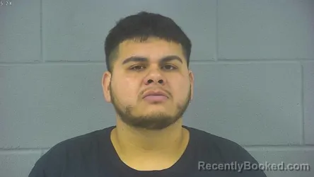 Mugshot of ERIC NMI MARTINEZ booked in Hancock County, Indiana on April 22, 2026