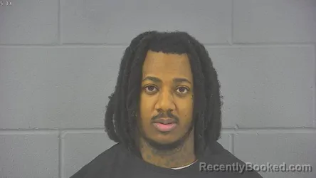 Mugshot of TOMMIE LEE JACKSON booked in Hancock County, Indiana on April 22, 2026