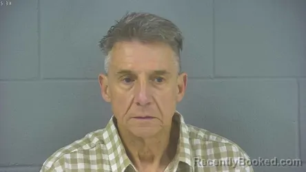 Mugshot of JOHN IRA WARFIELD booked in Hancock County, Indiana on April 23, 2026