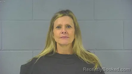 Mugshot of CHRISTY ANN WATSON booked in Hancock County, Indiana on April 24, 2026