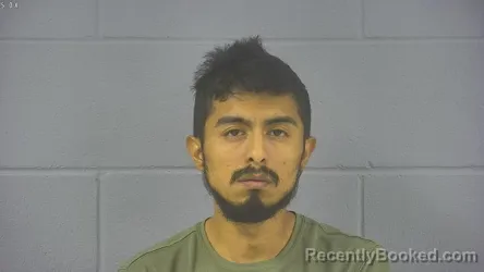 Mugshot of YAIR NMI LOPEZ-SANCHEZ booked in Hancock County, Indiana on April 24, 2026