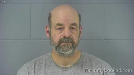 Mugshot of JOSEPH ROSS DAVIS booked in Hancock County, Indiana on April 24, 2026