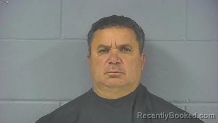 Mugshot of ROSVELIS BOSCAN CHACIN booked in Hancock County, Indiana on April 25, 2026