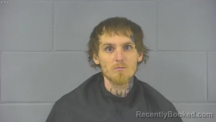 Mugshot of CODY LEE MCFARLAND booked in Hancock County, Indiana on April 27, 2026