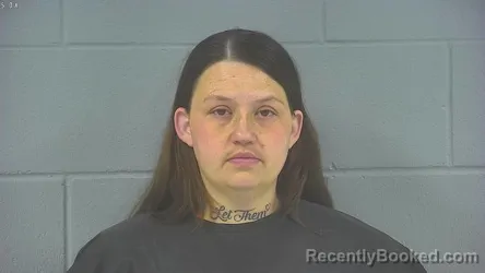 Mugshot of MARIAH NICOLE HUBBARD booked in Hancock County, Indiana on April 27, 2026