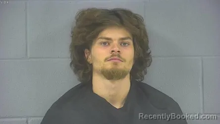 Mugshot of CAYDON ANTHONEY DONNEL PASSWATER- DENTON booked in Hancock County, Indiana on April 28, 2026