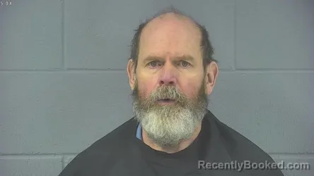 Mugshot of TODD DWAYNE KELLY booked in Hancock County, Indiana on April 28, 2026