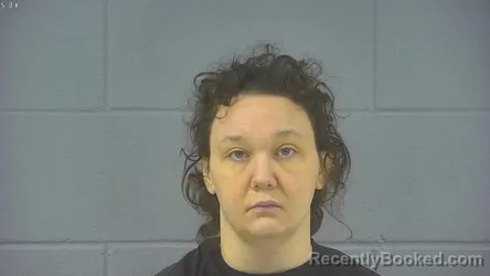 Mugshot of BRITTANY SUE WOLFE booked in Hancock County, Indiana on April 28, 2026
