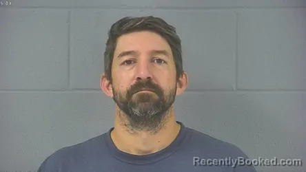 Mugshot of JARED LEWIS WHITE booked in Hancock County, Indiana on April 28, 2026