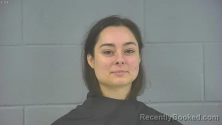Mugshot of ISABEL ROSE PUMPHREY booked in Hancock County, Indiana on April 28, 2026