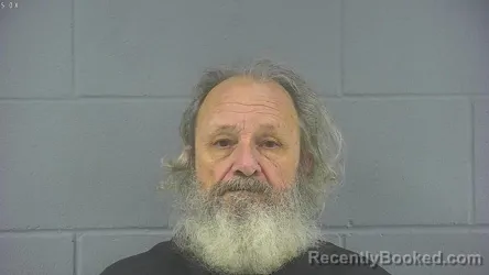 Mugshot of KEITH JAMES STELLY booked in Hancock County, Indiana on April 28, 2026