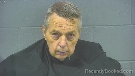 Mugshot of JAMES ALLEN WRIGHT booked in Hancock County, Indiana on April 29, 2026