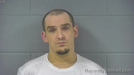 Mugshot of CODY LEE FERRELL booked in Hancock County, Indiana on April 29, 2026
