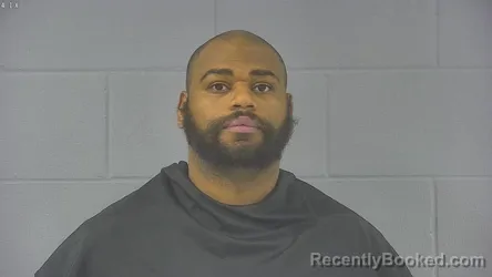 Mugshot of ANTHONY SHANE BOYD booked in Hancock County, Indiana on April 30, 2026