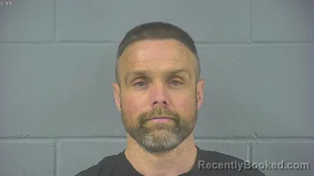 Mugshot of CHRISTOPHER MARK BEATY booked in Hancock County, Indiana on April 30, 2026