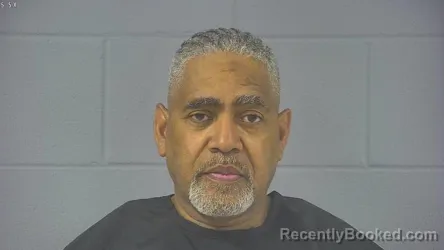 Mugshot of GREGORY ELLIS BROWN booked in Hancock County, Indiana on May 1, 2026