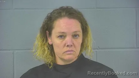 Mugshot of AUTUMN NICHOLE HELMS booked in Hancock County, Indiana on May 1, 2026