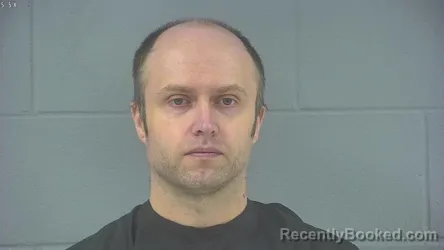 Mugshot of MICHAEL JAMES ROBERTS booked in Hancock County, Indiana on May 1, 2026