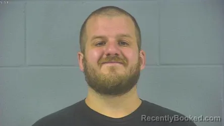 Mugshot of ANDREW ROLAND KNUCKLES booked in Hancock County, Indiana on May 1, 2026