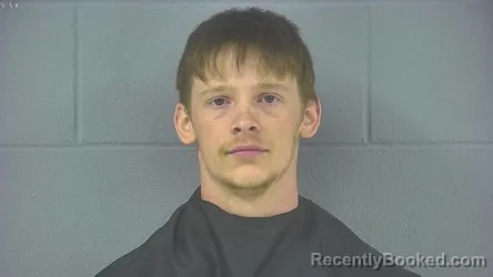 Mugshot of MICHAEL ETHAN DAVIS booked in Hancock County, Indiana on May 1, 2026