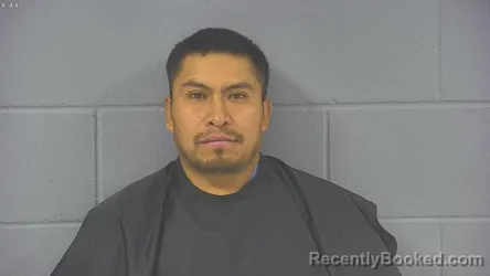 Mugshot of TEMAJ PABLO NMI MYNOR ANIBAL booked in Hancock County, Indiana on May 2, 2026
