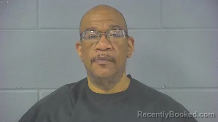 Mugshot of COREY EUGENE BLACK booked in Hancock County, Indiana on May 2, 2026