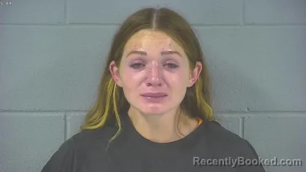 Mugshot of ABIGAIL NICOLE AUSTIN booked in Hancock County, Indiana on May 2, 2026