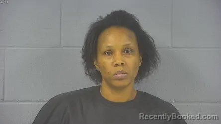 Mugshot of ALICE SHERRIE MOORE booked in Hancock County, Indiana on May 2, 2026