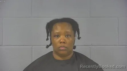 Mugshot of TAMBERLA NICOLE BRYANT booked in Hancock County, Indiana on May 3, 2026