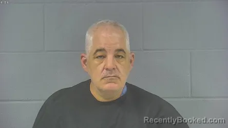 Mugshot of LUIS DANIEL APONTE booked in Hancock County, Indiana on May 4, 2026