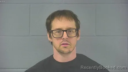 Mugshot of JAY JAY JAMES DUNN booked in Hancock County, Indiana on May 5, 2026