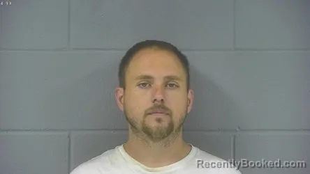 Mugshot of BRENT ROBERT CAUSEY booked in Hancock County, Indiana on May 6, 2026