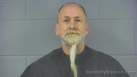 Mugshot of STERLING GLENN SOUTHERLAND booked in Hancock County, Indiana on May 7, 2026