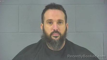 Mugshot of TRAVIS LEE WHITTAKER booked in Hancock County, Indiana on May 7, 2026