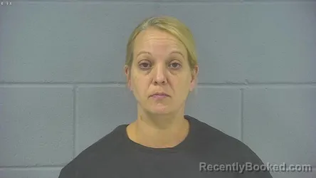 Mugshot of KELLY ANNE JONES booked in Hancock County, Indiana on May 7, 2026