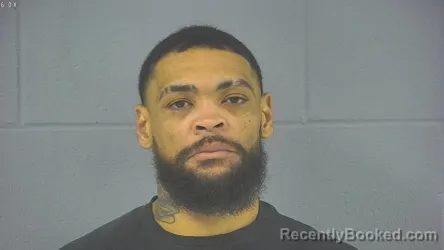 Mugshot of FREDERICK LAWRENCE VALENTINE booked in Hancock County, Indiana on May 8, 2026